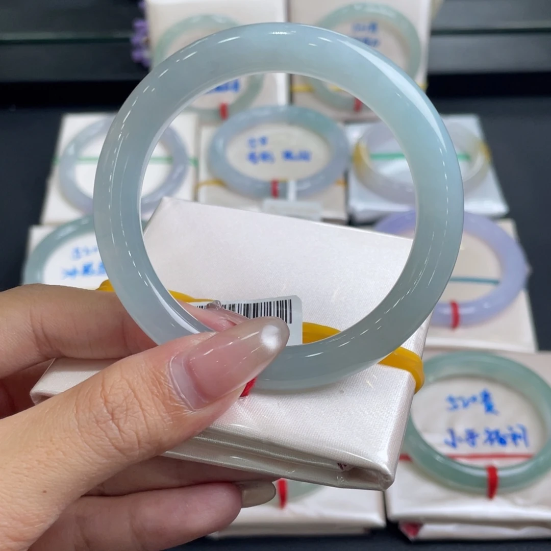 未镶嵌手镯翡翠16号