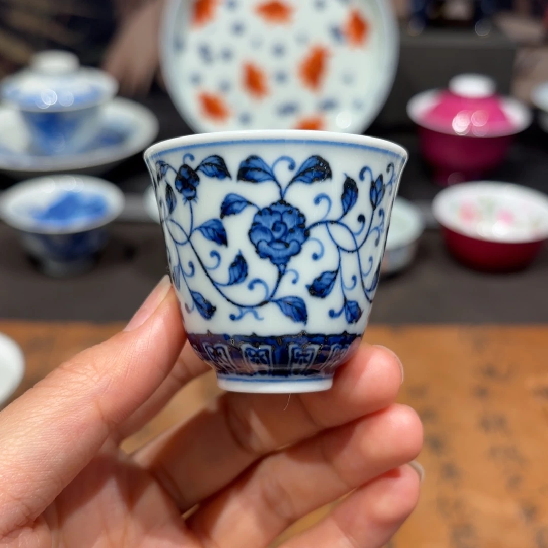 手工手绘陶瓷茶具