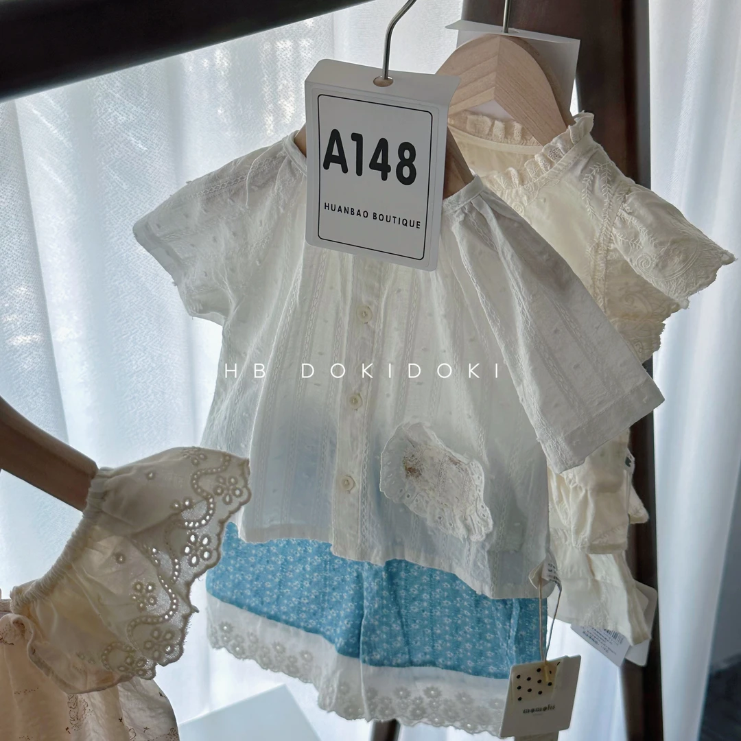 【NO退NO换】欢宝2店-茉茉哩-2025夏-编码0148-MX29-小童套装