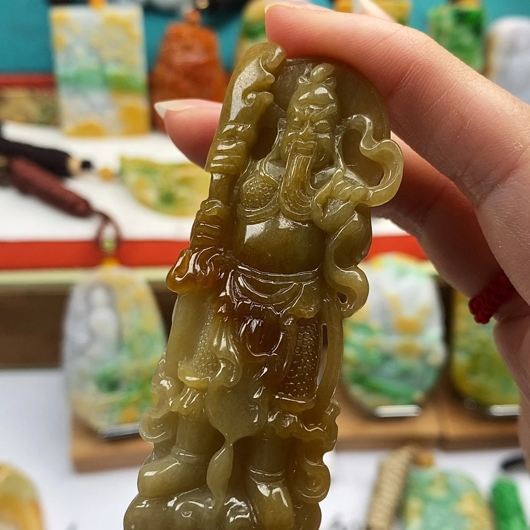 定制翡翠未镶嵌翡翠