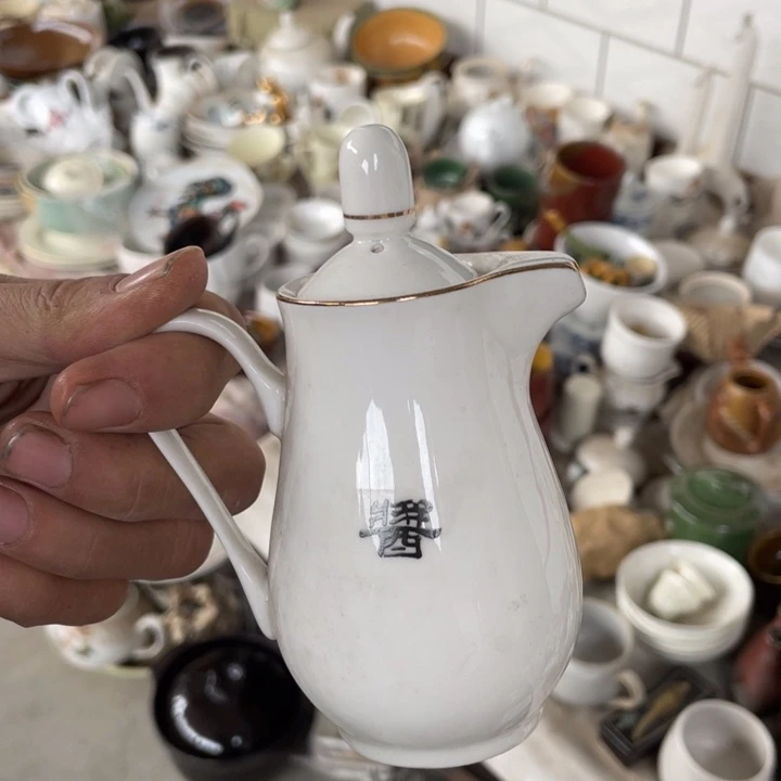 瓷片陶瓷艺术摆件