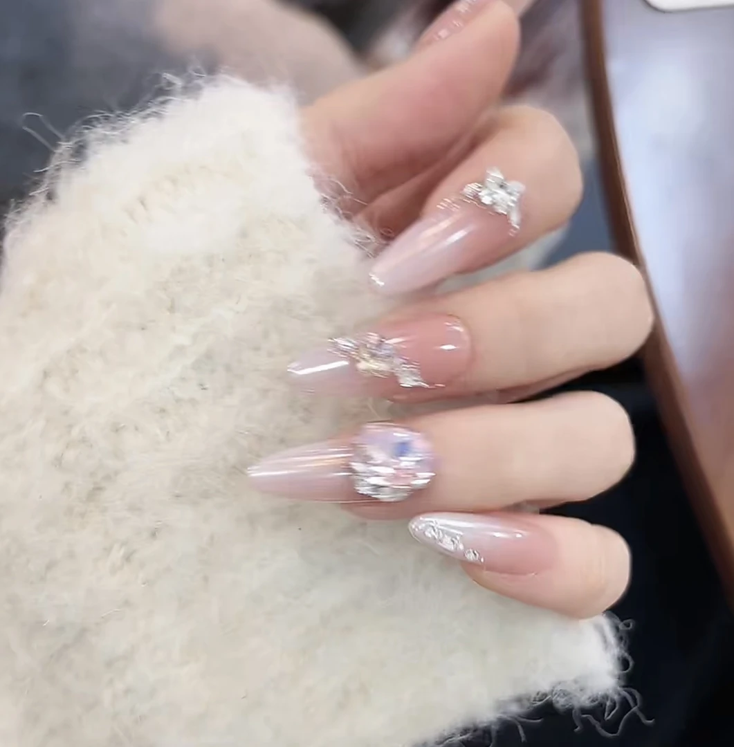 现货【为爱发电】MAOMAO重工纯手工穿戴甲穿戴甲