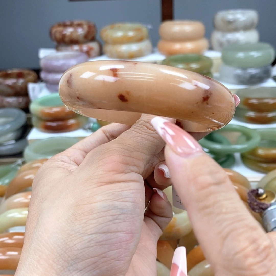 石英质玉手镯未镶嵌@*