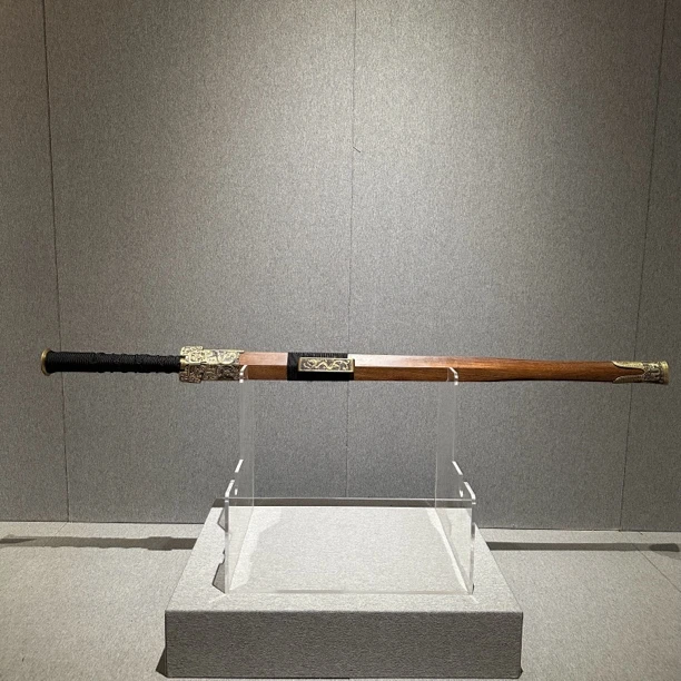 一千层饕餮汉剑周谊杰正武堂龙泉刀剑冷兵器未开刃