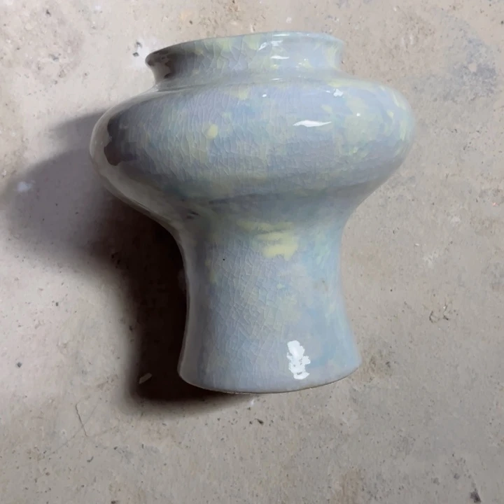 瓷片口8哈17无孔景德镇陶瓷