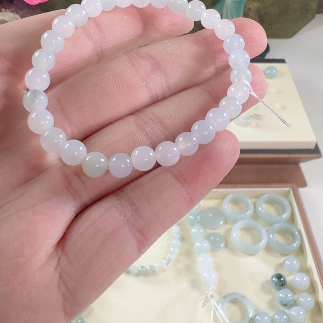 未镶嵌手链翡翠天然缅甸A货翡翠