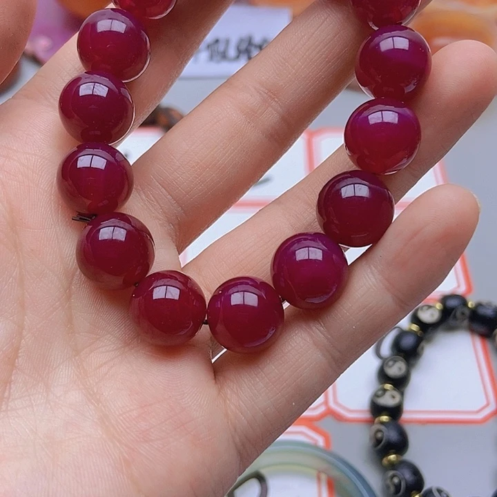 【闪购商品】玛瑙/玉髓珠宝半成品未镶嵌琴