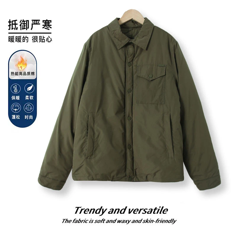 换季浮力女士防风保暖棉服多口袋休闲上衣柔软舒适00169时尚百搭