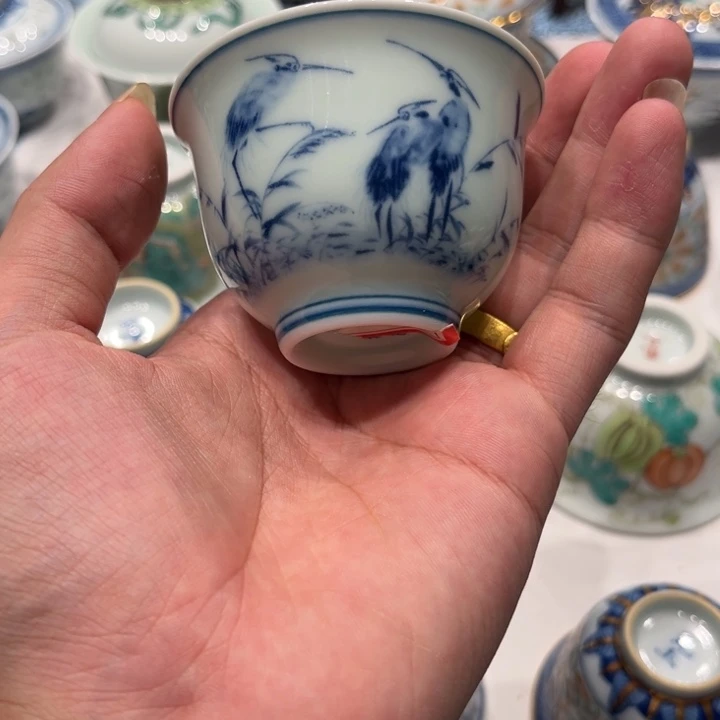 景德镇高温陶瓷杯子