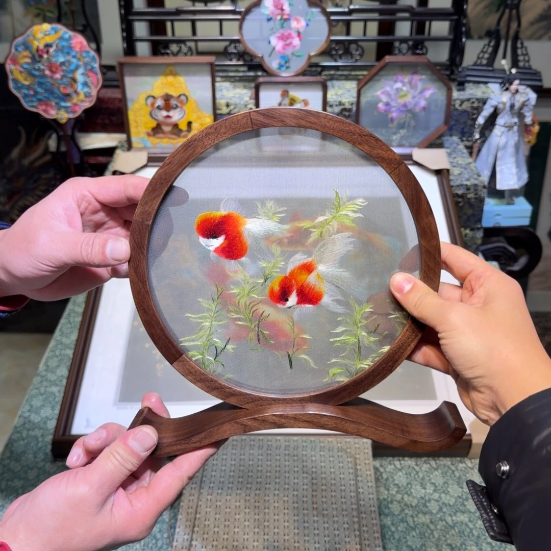 刺绣手工苏绣工艺精品