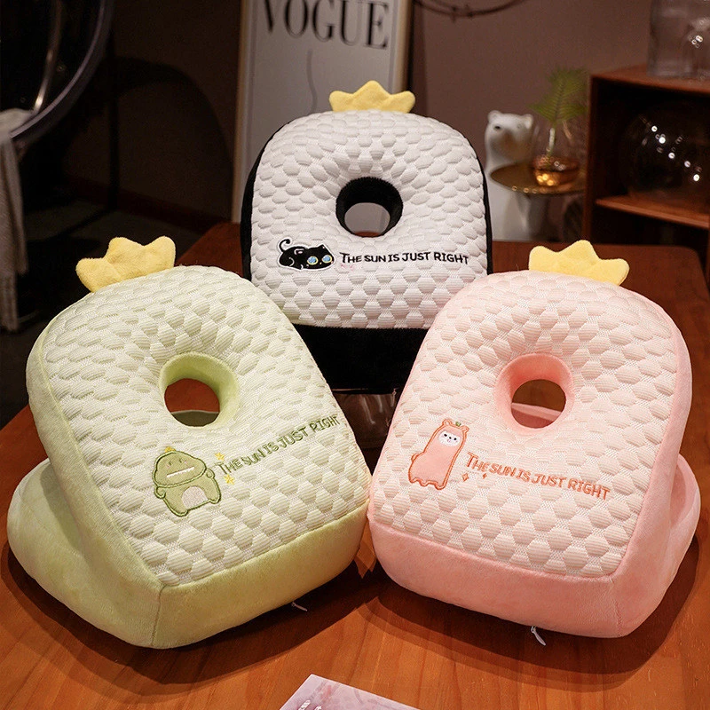 冰豆豆午睡枕小学生教室桌上睡觉抱枕办公室午休神器枕