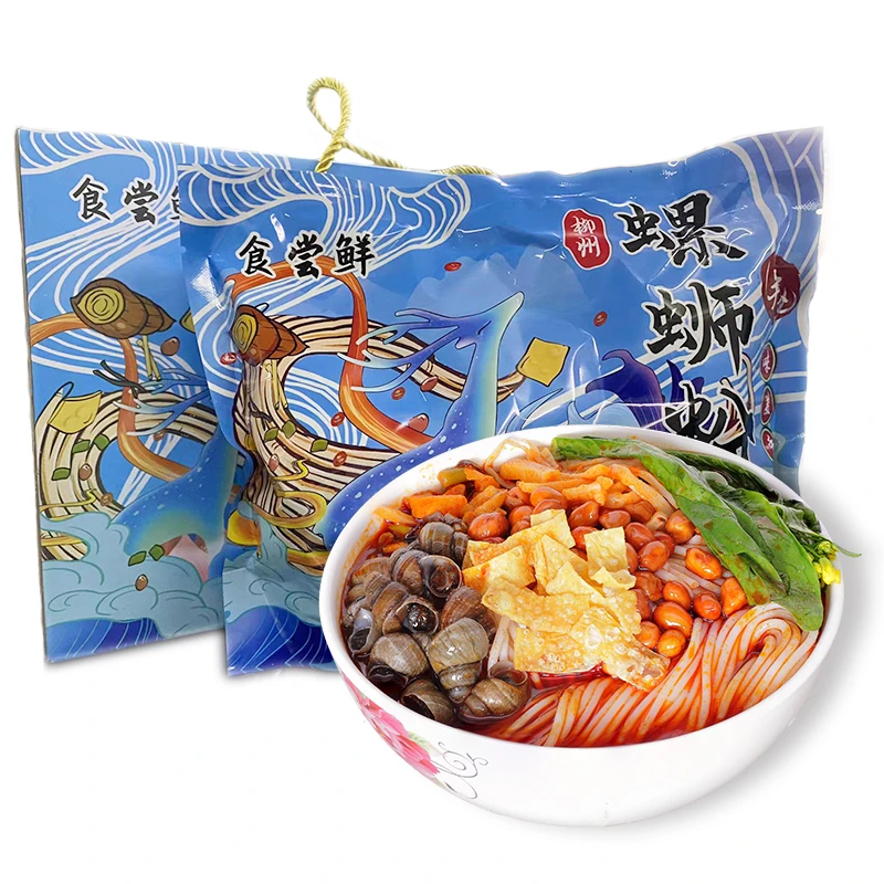 食尝鲜柳州正宗螺蛳粉280克*5袋礼盒箱包邮