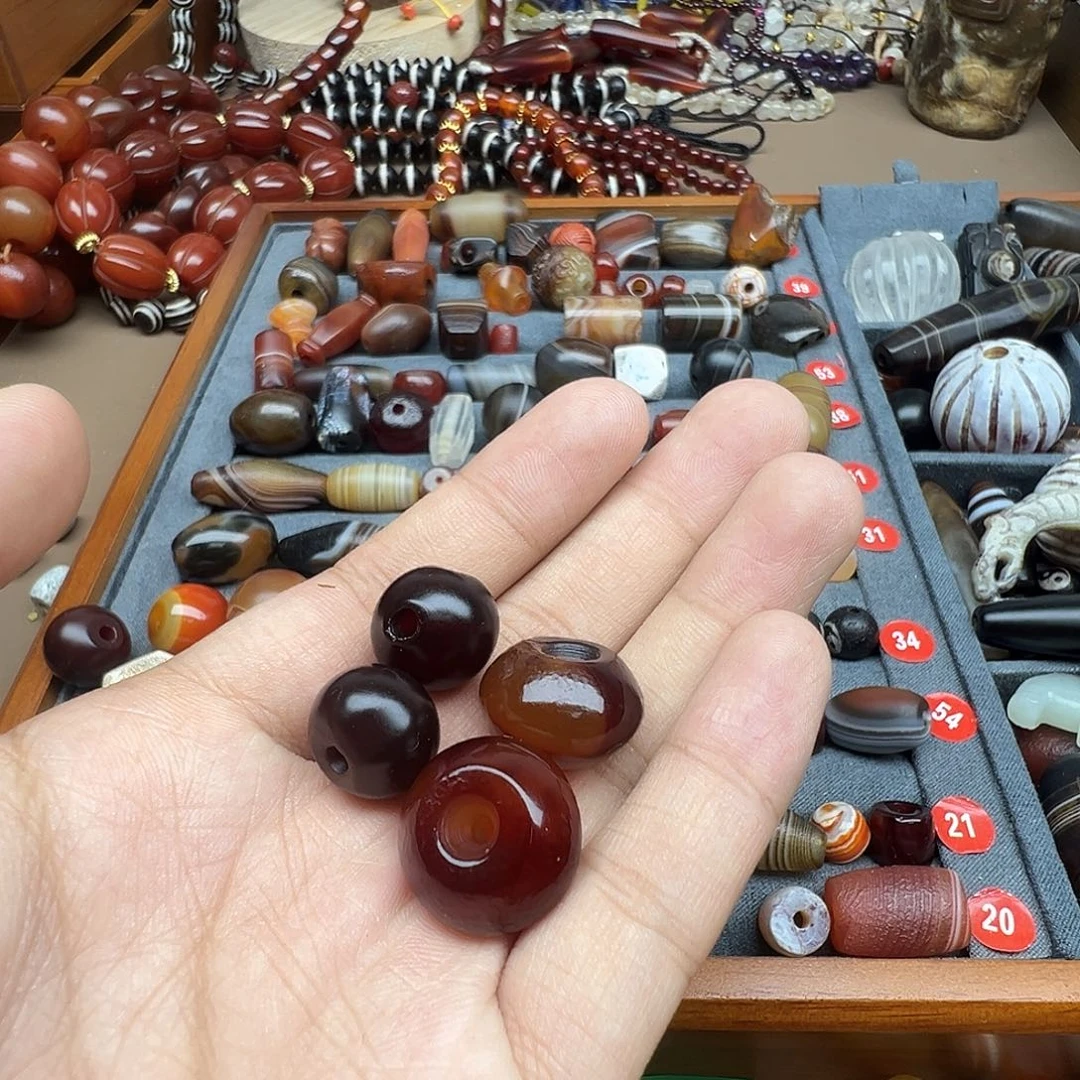 独***醉合金玛瑙/玉髓珠宝半成品