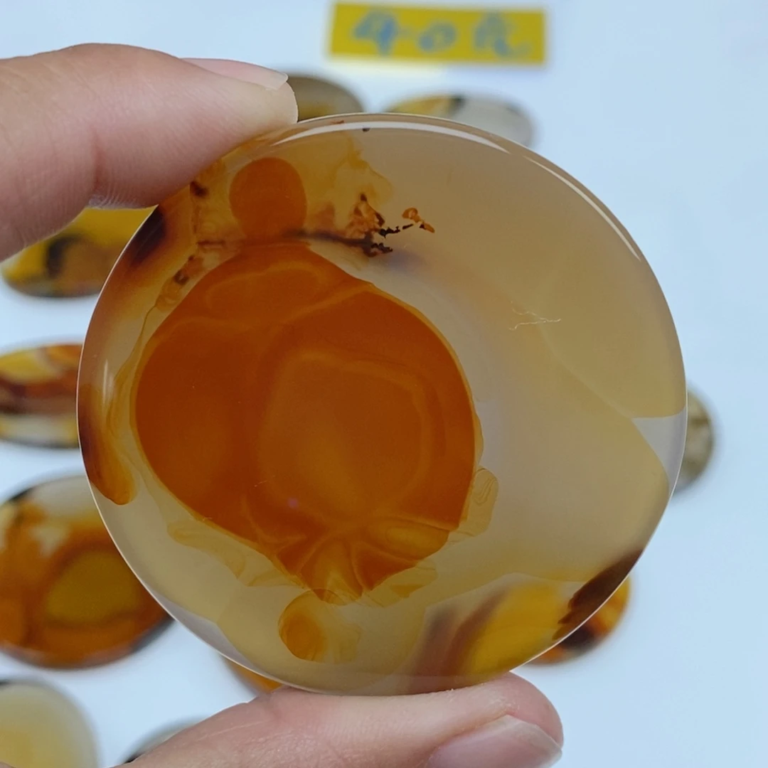 玛瑙/玉髓未镶嵌珠宝半成品