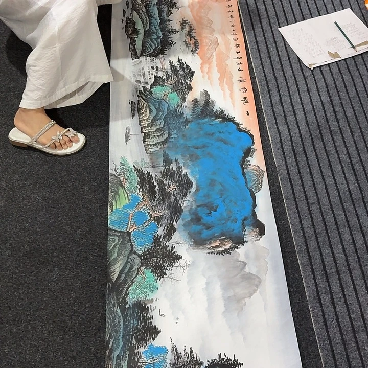 尚古里商贸 画心一张