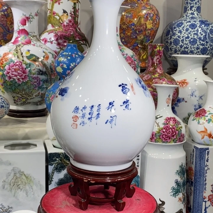 景德镇陶瓷艺术品梵**宝