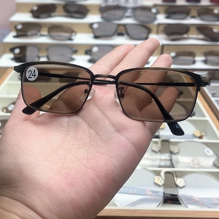 水晶眼镜未镶嵌天然水晶眼镜