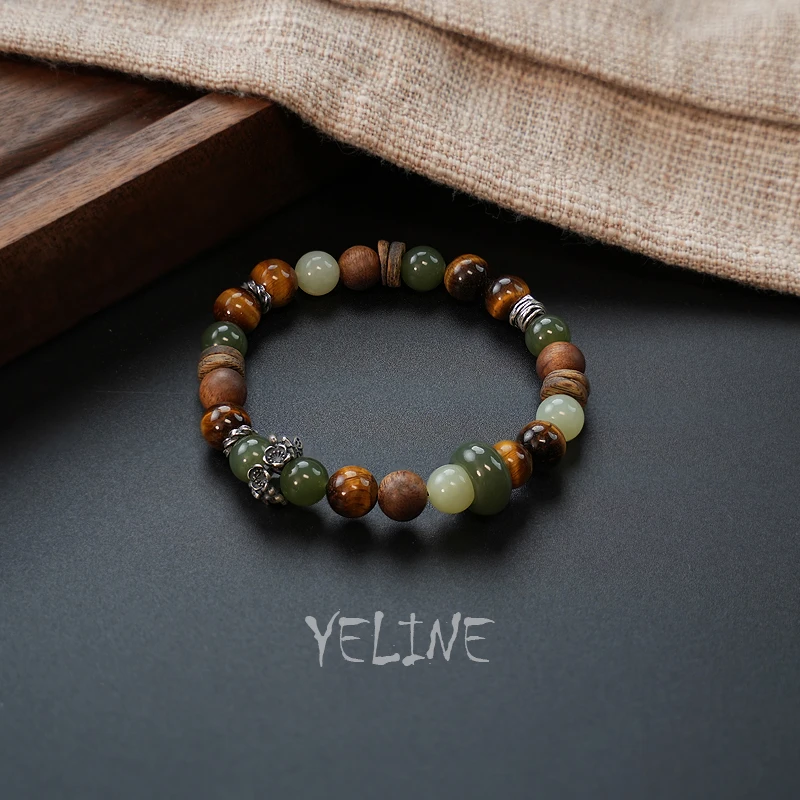 沉香奕禾林 【大漠楼兰】沉香手串