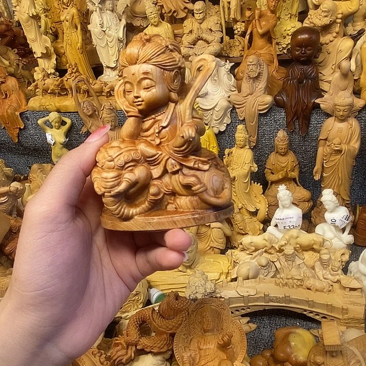 柏木（崖柏）崖柏瑕疵普贤