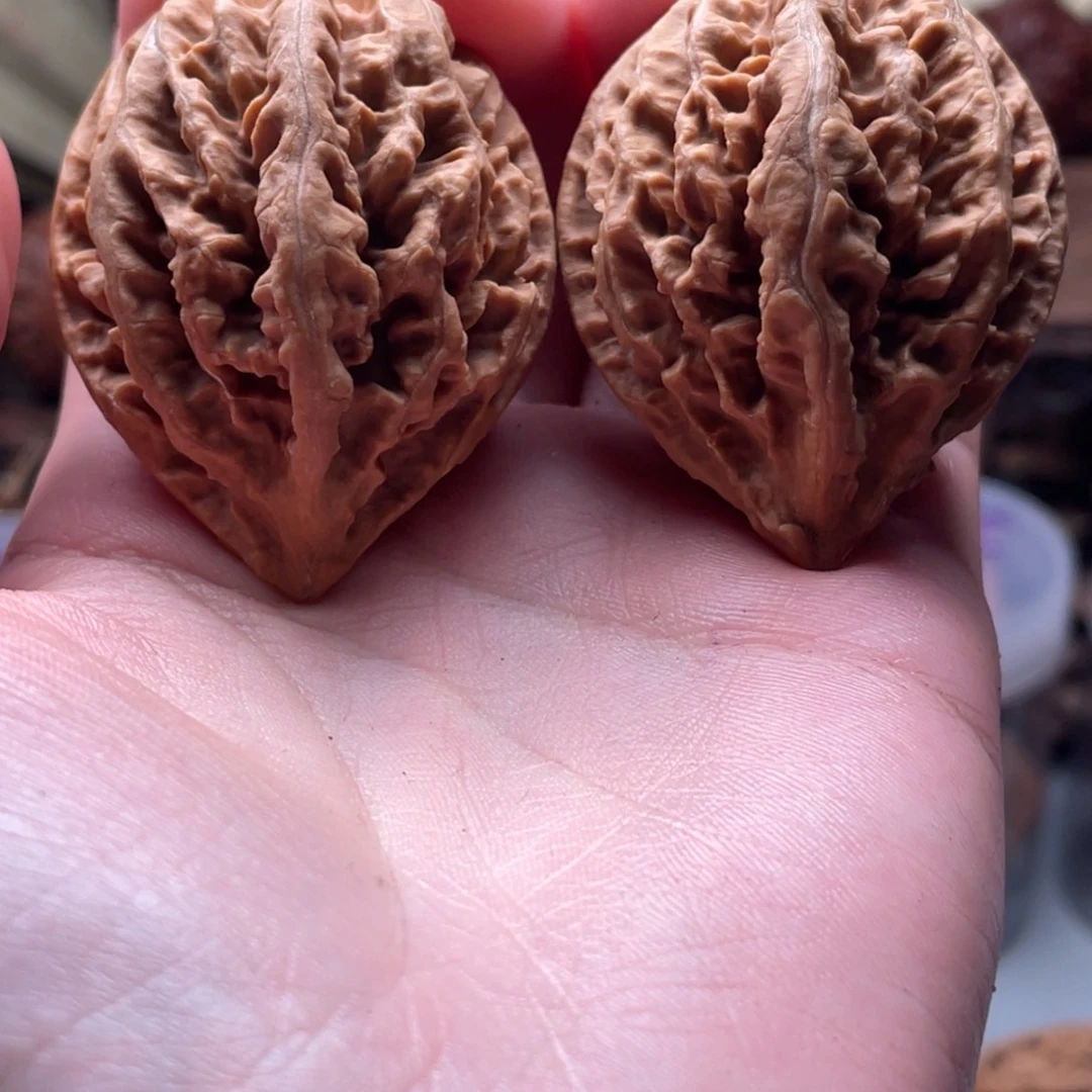 把件文玩核桃楸刀鱼87