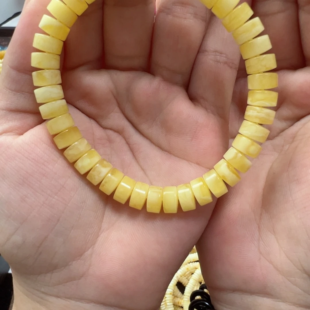 【闪购商品】未镶嵌琥珀手串