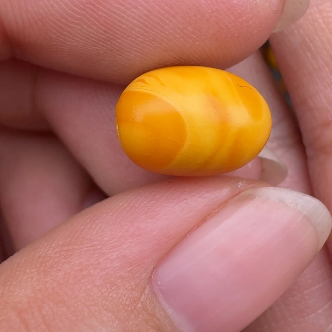 蜜蜡未镶嵌颈饰直径8.8不退不换