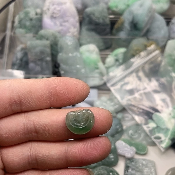 颈饰合金翡翠翡翠