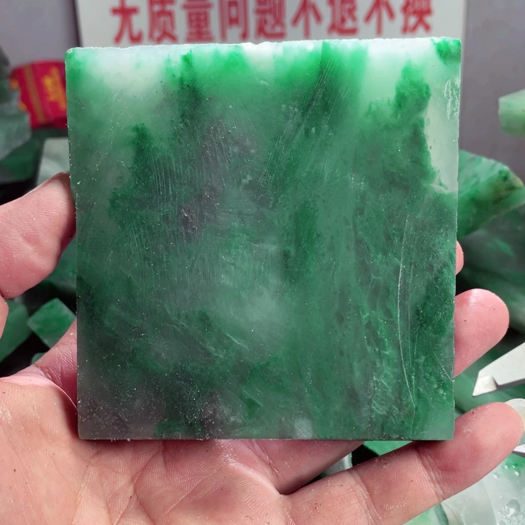 未镶嵌板材石英质玉