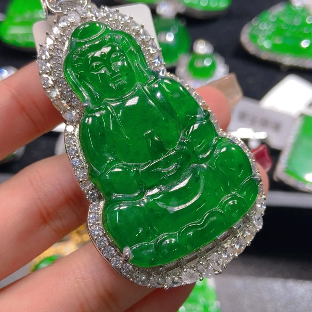 翡翠吊坠(不含链)未镶嵌