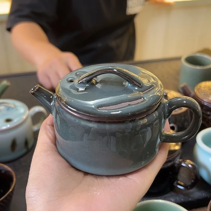 小米茶器龙泉青瓷
