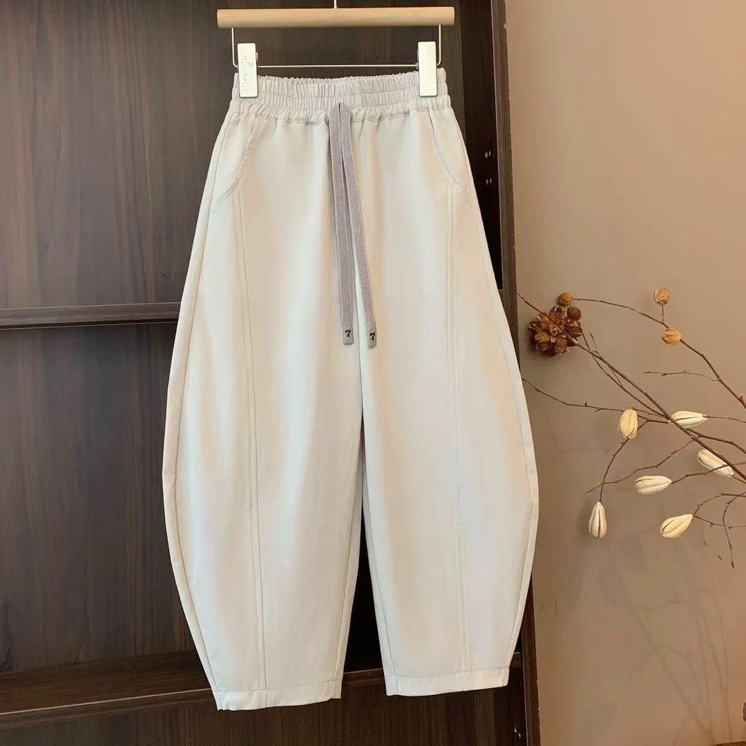 【年中清货】弯刀裤中大童韩版男童舒适百搭工装裤男童休闲裤YG6705