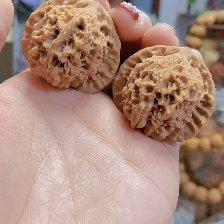 【闪购商品】文玩核桃把件39蚂蚁沟