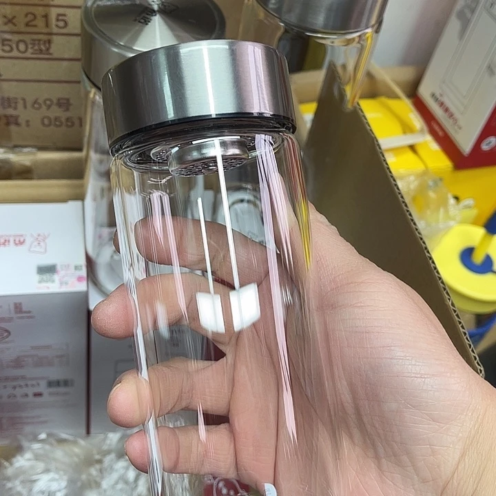 茶隔款玻璃希诺6133款单层410毫升