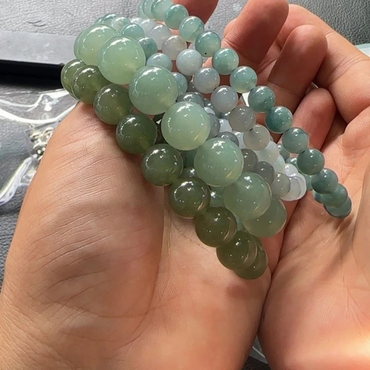 定制翡翠未镶嵌銘**淀