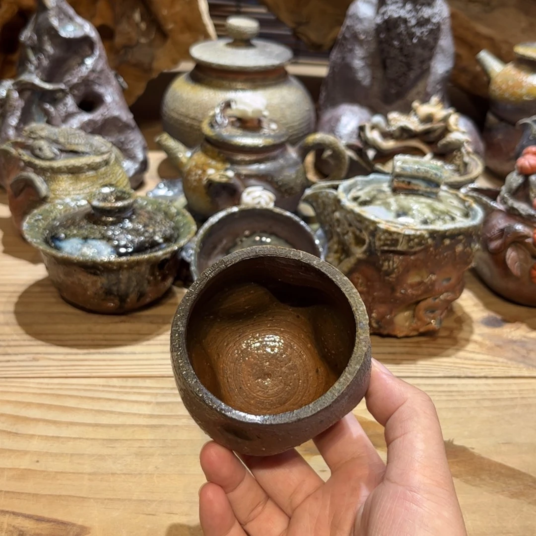 柴烧中秋福利特价