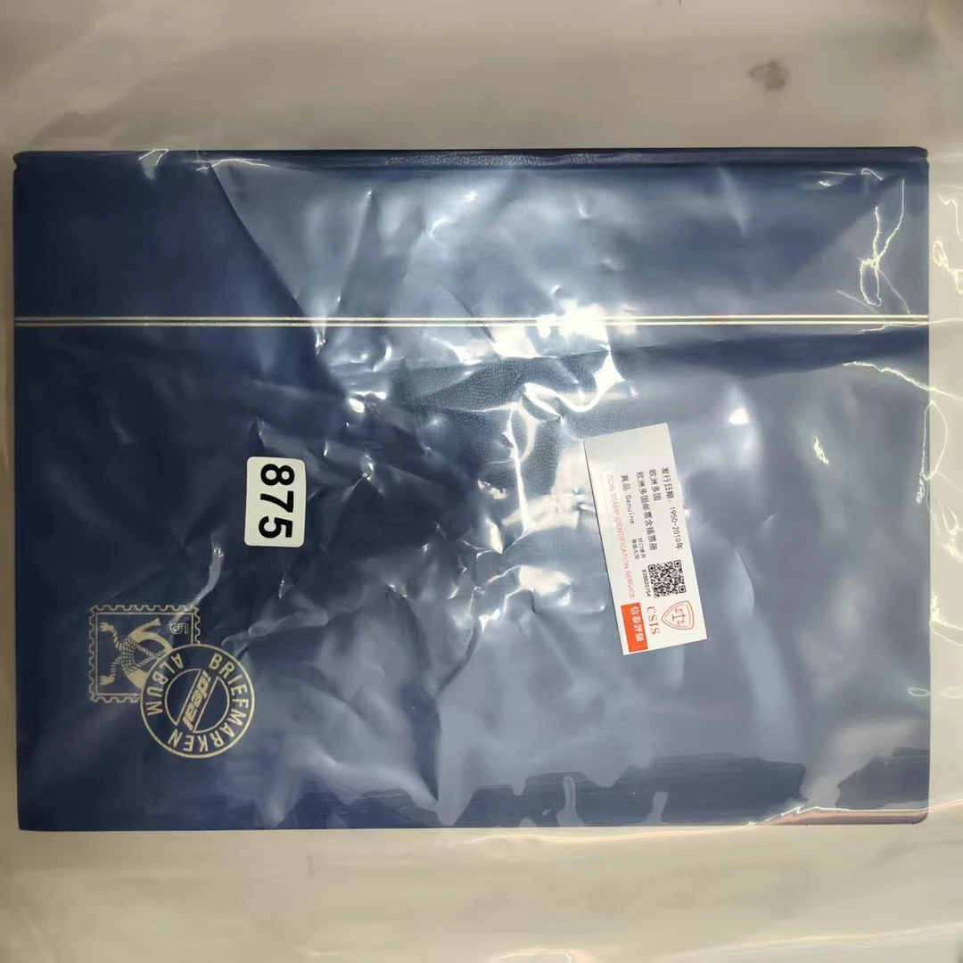 欧洲多国邮品含插票册875已信泰评级