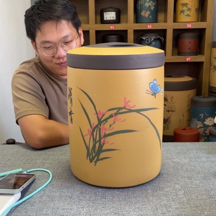 紫砂茶叶罐茶叶罐