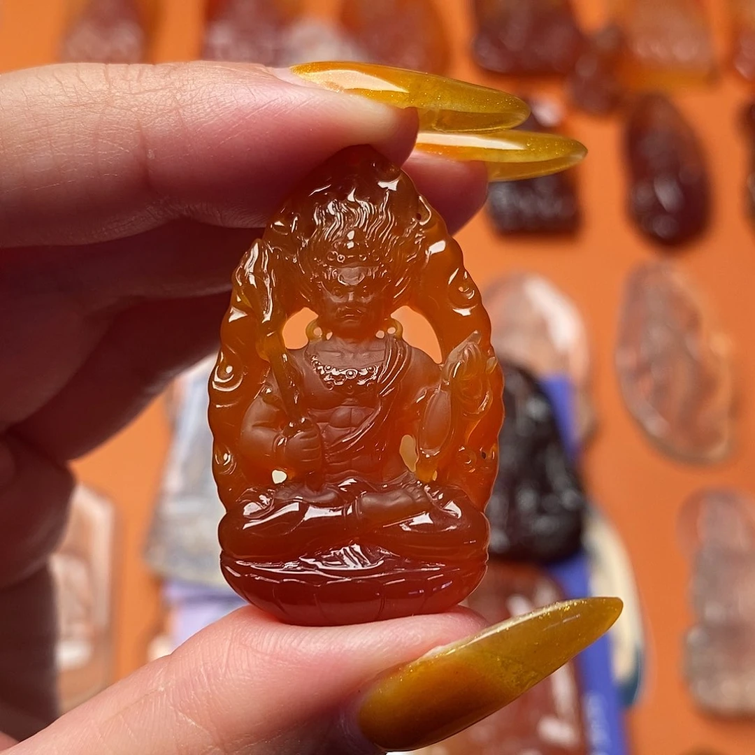 未镶嵌颈饰玛瑙/玉髓离*
