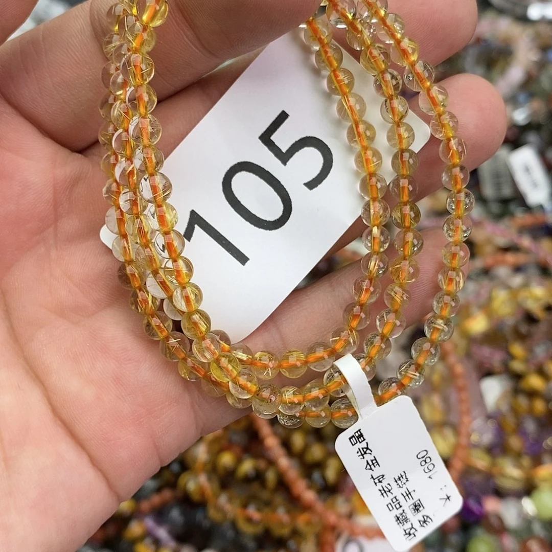 水晶未镶嵌手链手链