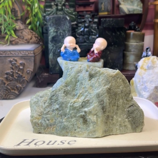 和田玉（黄玉）未镶嵌颈饰