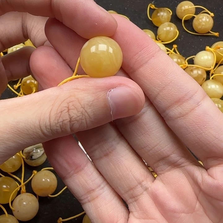 蜜蜡未镶嵌珠宝奇石天然413