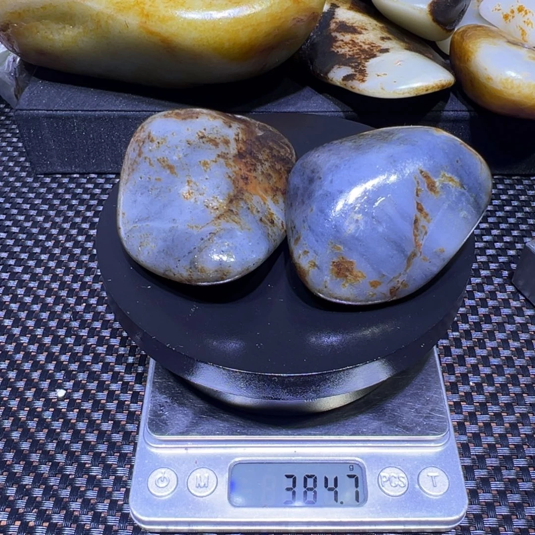 和田玉（子料）未镶嵌吊坠(不含链)