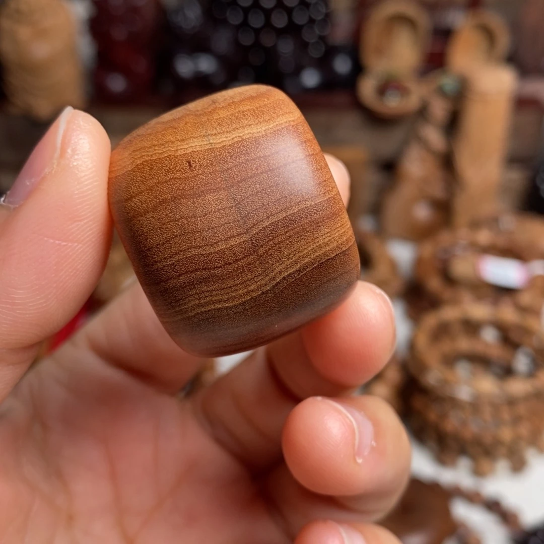 檀香木手串/手链o***j面包圈