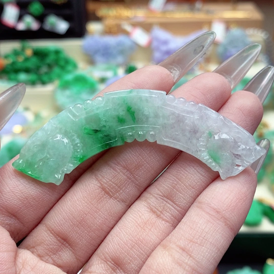 颈饰未镶嵌翡翠翡翠吊坠