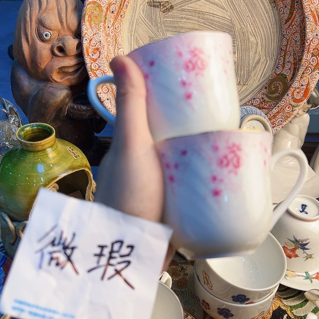 咖啡杯和茶杯也好好吃