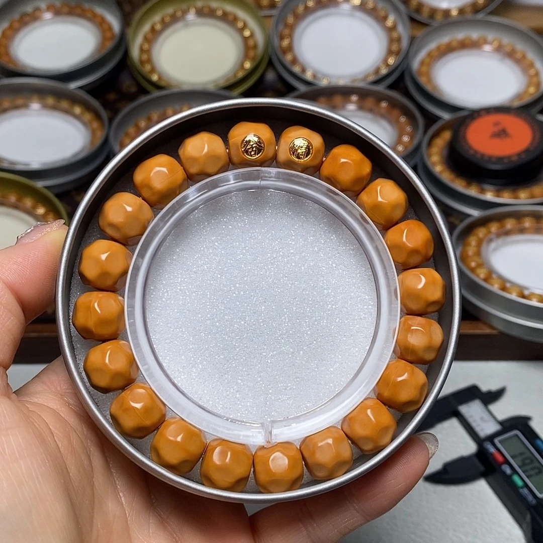 猴头核桃手串319号12左右双标龙炎奶酪全品