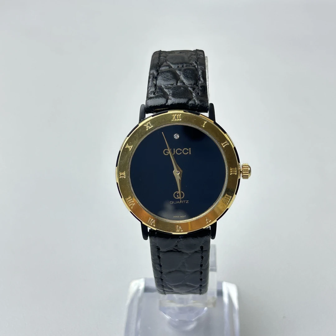 95新 GUCCI/古驰 D2955/女士石英腕表/表径32mm