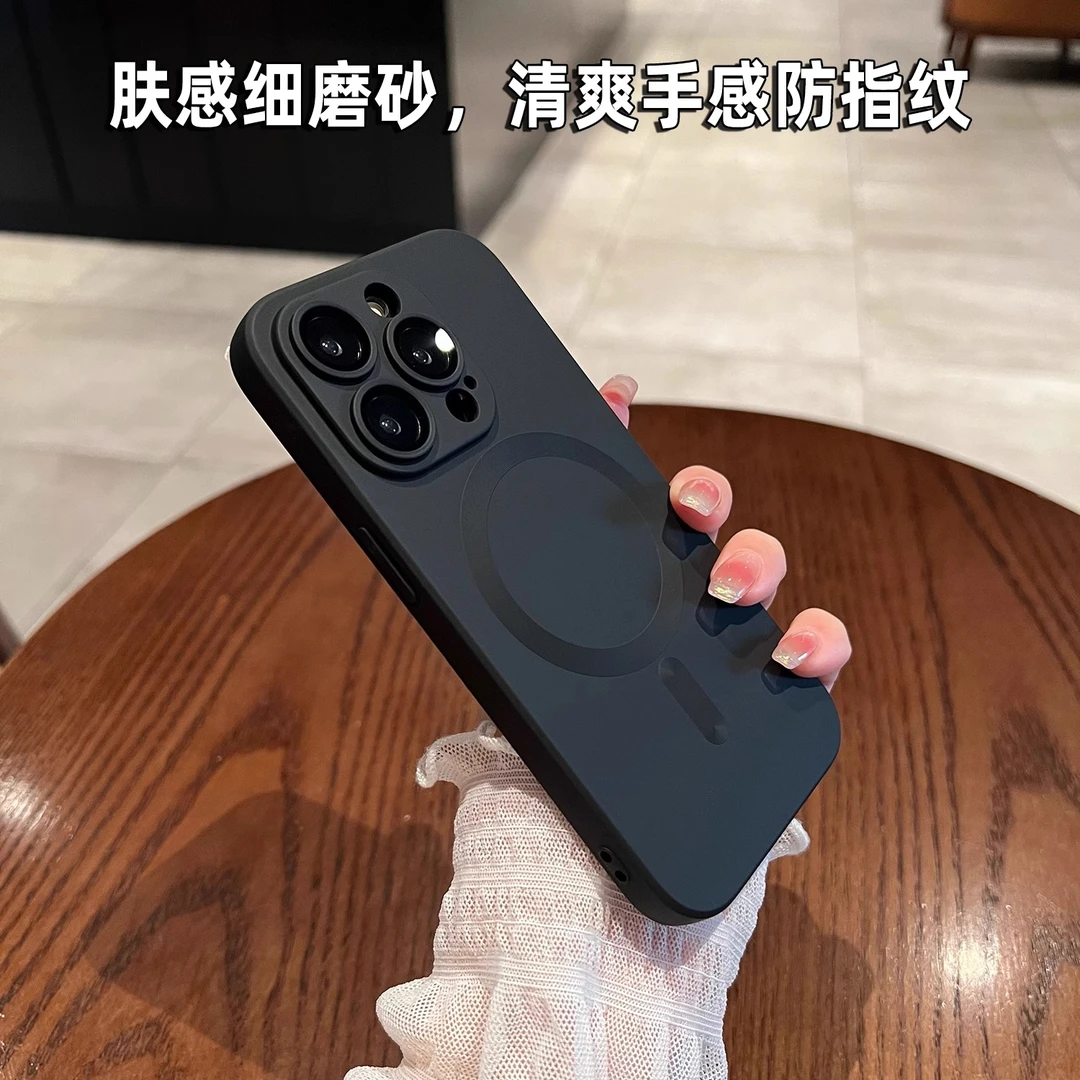 适用苹果16手机壳iPhone16promax新款时尚15plus软壳14全包镜头膜