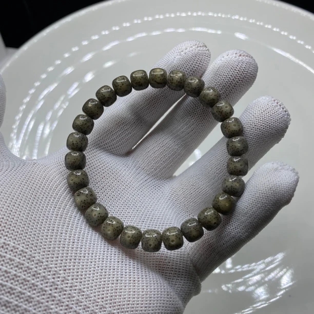 【一物一拍·灰冰DY】尺寸9*8灰冰糖·月朗星稀·星月手串
