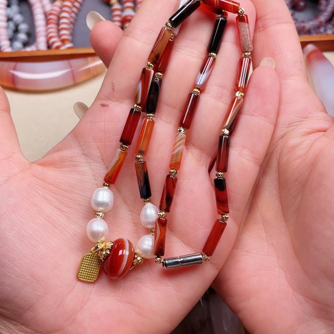 【闪购商品】合金玛瑙/玉髓珠宝半成品露****)